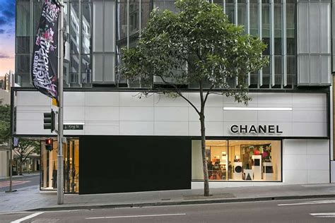 chanel boutique sydney